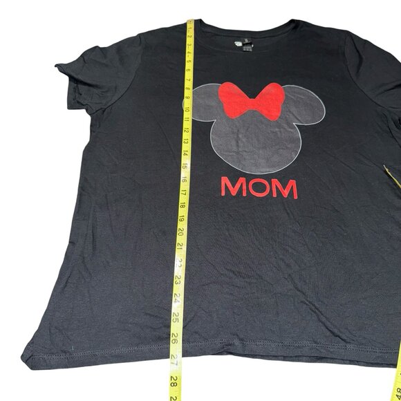 Minnie Mouse "Mom" Top Sz XL - Picture 4 of 9